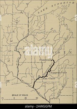 River surveys and profiles made during 1903 . ,562.691,484 1,4791,4761,4671,464 1,482.43 1,483.621,4631,4581,455 1,471.98 1,452 1,450 1,451.87 1,447 1, 46S. 07 1,460.151,469 1,444 CHIPPEWA RIVER FROM REEDS LANDING, MINNESOTA, TO FLAMBEAU, WIS. Between April 15 and June 12, 1903, J. II. Ellis, field assistant,ran a careful double-rodded primary-level line along the ChippewaRiver from Reeds Landing, Minnesota, to Chippewa Falls, Wis. Thiswork was under the general direction of J. H. Renshawe, geographerin charge of the central section of topography. Later in the year itwas decided to continue th Stock Photo