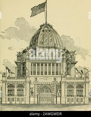 Rand, McNally & co.'s handy guide to Chicago, and World's Columbian exposition ..What to see and how to see it . IN and Lumber, LathShingles Distributing Yards, 500 Lumber St. General Offices, 107 and 109 Dearborn St. CHICAGO Lumber and Shingle Mills at Marinette, Wis. This Company carries large stocks, and standsready to furnish anything and everything requiredby the retail or wholesale dealer. We employ no traveling salesmen, and solicit themail orders of the trade. Visitors to the Fair who are interested in lumberare cordially invited to look over the extensivedistributing yards of the Comp Stock Photo