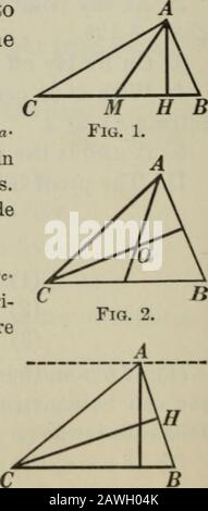 Plane geometry, Plane figures, Right-angled triangle, Equilateral