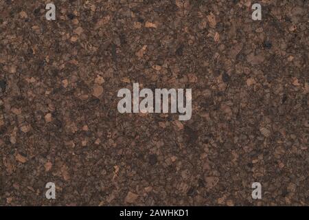 Texture of dark cork surface, background Stock Photo