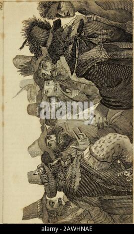 Celebrated trials : and Remarkable cases of criminal jurisprudence, from the earliest records to the year 1825 . and Francis Tresham ; that our said sovereign lord theking, the nobility, clergy, and whole commonalty of the realm ofEngland, (papists excepted) were heretics; and that all hereticswere accursed and excommunicated ; and that no heretic couldbe king; but that it was lawful and meritorious to kill our saidsovereign lord the king, and all other heretics within this realm ofEngland, for the advancing and enlargement of the pretended andusurped authority and jurisdiction of the Bishop o Stock Photo