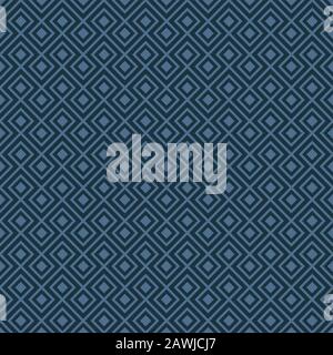 Seamless abstract geometric vintage ornamental pattern. Stock Vector