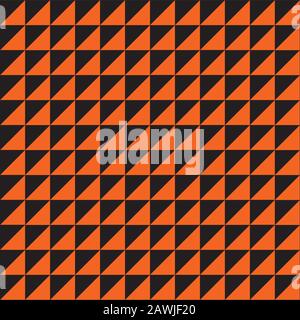 Seamless triangle pattern background Stock Vector