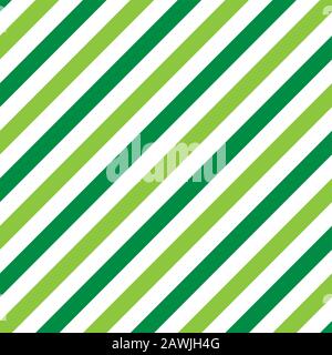 Seamless Christmas stripes wrapping paper pattern Stock Vector