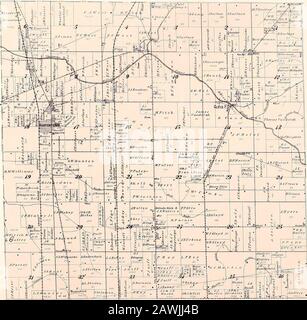 Atlas and directory of Madison County, Indiana : including a