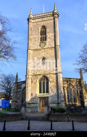 All Saints Parish Church, High Wycombe, Buckinghamshire, England, UK. Stock Photo