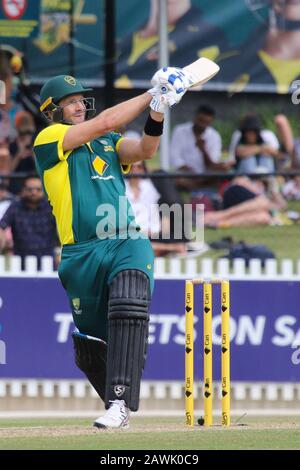 Junction Oval, Melbourne, Victoria, Australia. 09th Feb, 2020. The Bushfire Cricket Legends Bash Charity Match -Shane Watson during the game - Image Credit: brett keating/Alamy Live News Stock Photo