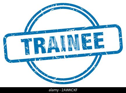 trainee stamp. trainee round vintage grunge sign. trainee Stock Vector