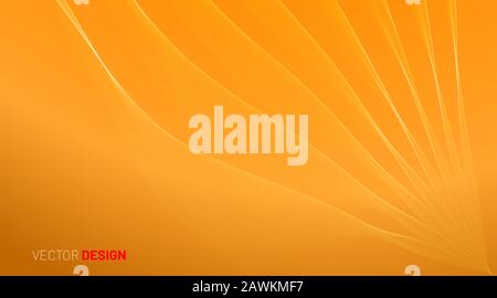 abstract vector background with smooth lines abstract line design technology futuristic wallpapers Stock Vector