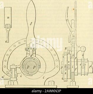 The Civil engineer and architect's journal, scientific and railway gazette . sepoints our authorgives minute instruction. Chapters 11. and III. detail the methodsof layingout town and country lands, and the particular objects whichdemand the attention of theexplorer are carefully explained. Tliefourth cha))ter (on practical astronomy) does not from its natureadmit much that is new, but appears to be a useful compendium.There are two other chapters, on marine surveying and colonialroads, and some tables of mean refraction, corrections for the sunsdeclination, &c. On the whole, we are inclined t Stock Photo