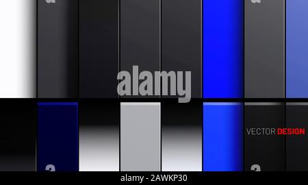 abstract vector background with a square shape Stock Vector