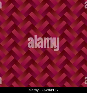 Gradient seamless zig-zag stripe pattern background - abstract vector design with diagonal stripes Stock Vector