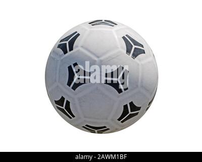 Soccer or football ball isolated on white Stock Photo