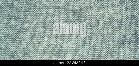 panorama of grey fabric background and texture with copy space Stock Photo