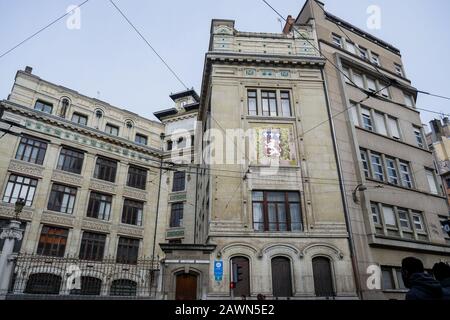 Former Lycée La Martinière Filles La Martiniere Girls High School Lyon France Stock Photo Alamy