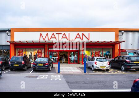 Front of a Matalan fashion and homewares store  in Trowbridge Wiltshire Stock Photo