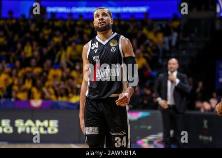 Kyle Weems (Segafredo Virtus Bologna) during the Euroleague basketball  championship match Segafredo Virtus Bologna Vs. 
FC Barcelona - Bologna,  Italy, February 09, 2023 at Segafredo Arena Stock Photo - Alamy