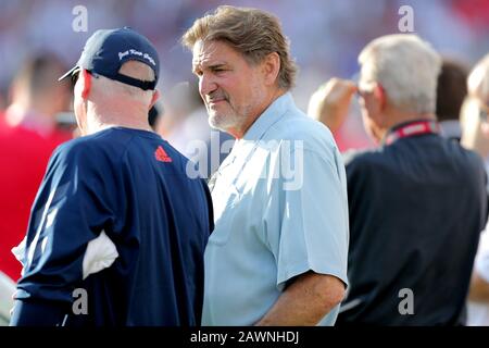 Houston, Texas, USA. 5th Jan, 2020. Former Houston Oilers