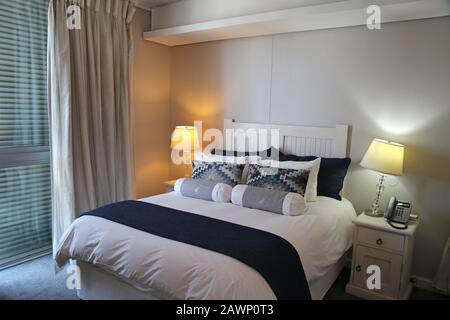 Suite 121, Harbour Bridge Hotel and Suites, Dockrail Road, Foreshore, Cape Town, Table Bay, Western Cape Province, South Africa, Africa Stock Photo