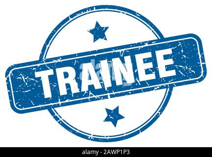 trainee stamp. trainee round vintage grunge sign. trainee Stock Vector