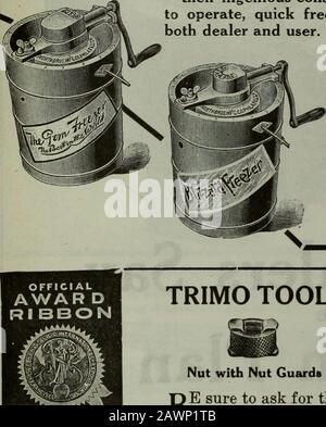 Hardware merchandising January-March 1919 . Stock Photo