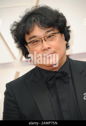 Los Angeles, CA. 9th Feb, 2020. Bong Joon-ho at arrivals for The 92nd Academy Awards - Arrivals 1, The Dolby Theatre at Hollywood and Highland Center, Los Angeles, CA February 9, 2020. Credit: Elizabeth Goodenough/Everett Collection/Alamy Live News Stock Photo