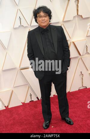 Los Angeles, CA. 9th Feb, 2020. Bong Joon-ho at arrivals for The 92nd Academy Awards - Arrivals 1, The Dolby Theatre at Hollywood and Highland Center, Los Angeles, CA February 9, 2020. Credit: Elizabeth Goodenough/Everett Collection/Alamy Live News Stock Photo