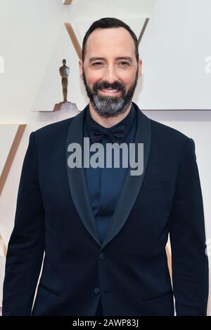 Tony Hale walking on the red carpet at the 92nd Annual Academy Awards held at the Dolby Theatre in Hollywood, California on Feb. 9, 2020. (Photo by Anthony Behar/Sipa USA) Stock Photo