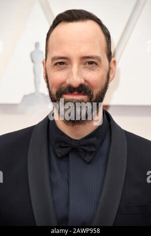 Tony Hale  walking on the red carpet at the 92nd Annual Academy Awards held at the Dolby Theatre in Hollywood, California on Feb. 9, 2020. (Photo by Sthanlee B. Mirador/Sipa USA) Stock Photo