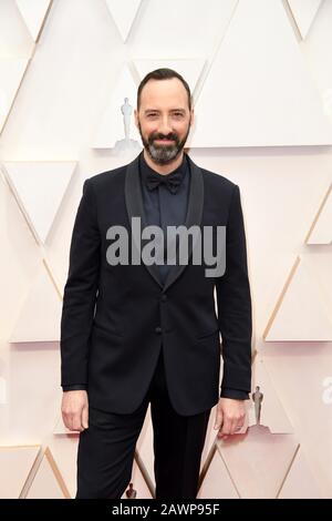 Tony Hale  walking on the red carpet at the 92nd Annual Academy Awards held at the Dolby Theatre in Hollywood, California on Feb. 9, 2020. (Photo by Sthanlee B. Mirador/Sipa USA) Stock Photo