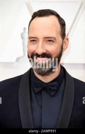 Tony Hale  walking on the red carpet at the 92nd Annual Academy Awards held at the Dolby Theatre in Hollywood, California on Feb. 9, 2020. (Photo by Sthanlee B. Mirador/Sipa USA) Stock Photo