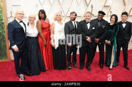 Los Angeles, CA. 9th Feb, 2020. at arrivals for The 92nd Academy Awards - Arrivals 1, The Dolby Theatre at Hollywood and Highland Center, Los Angeles, CA February 9, 2020. Credit: Elizabeth Goodenough/Everett Collection/Alamy Live News Stock Photo