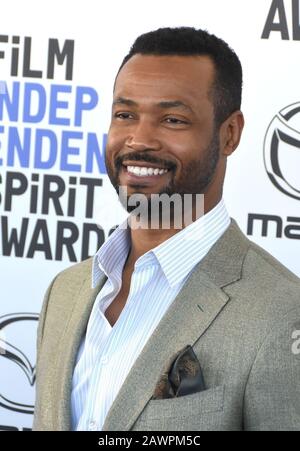 Santa Monica, California, USA 08th February 2020 Actor Isaiah Amir Mustafa attends the 2020 Film Independent Spirit Awards on February 08, 2020 in Santa Monica, California, USA. Photo by Barry King/Alamy Stock Photo Stock Photo