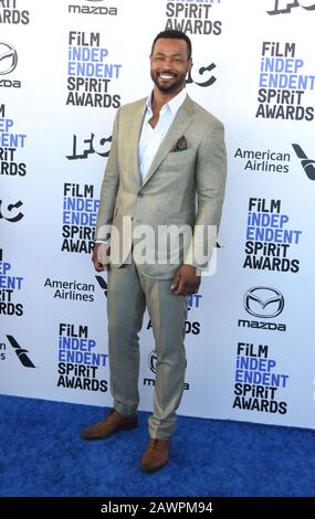 Santa Monica, California, USA 08th February 2020 Actor Isaiah Amir Mustafa attends the 2020 Film Independent Spirit Awards on February 08, 2020 in Santa Monica, California, USA. Photo by Barry King/Alamy Stock Photo Stock Photo