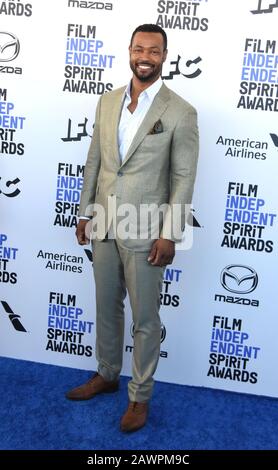 Santa Monica, California, USA 08th February 2020 Actor Isaiah Amir Mustafa attends the 2020 Film Independent Spirit Awards on February 08, 2020 in Santa Monica, California, USA. Photo by Barry King/Alamy Stock Photo Stock Photo