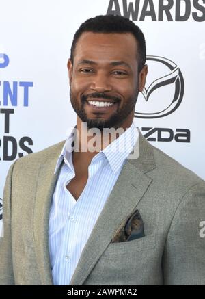 Santa Monica, California, USA 08th February 2020 Actor Isaiah Amir Mustafa attends the 2020 Film Independent Spirit Awards on February 08, 2020 in Santa Monica, California, USA. Photo by Barry King/Alamy Stock Photo Stock Photo