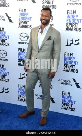 Santa Monica, California, USA 08th February 2020 Actor Isaiah Amir Mustafa attends the 2020 Film Independent Spirit Awards on February 08, 2020 in Santa Monica, California, USA. Photo by Barry King/Alamy Stock Photo Stock Photo