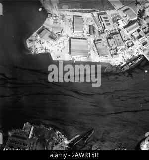 Ford Island Seaplane base 10 Dec 1941. Stock Photo
