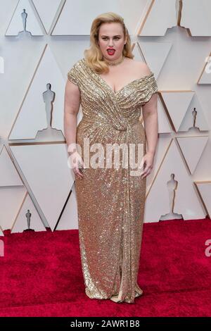 Rebel Wilson Walking The Red Carpet At The Second Annual Academy Museum ...