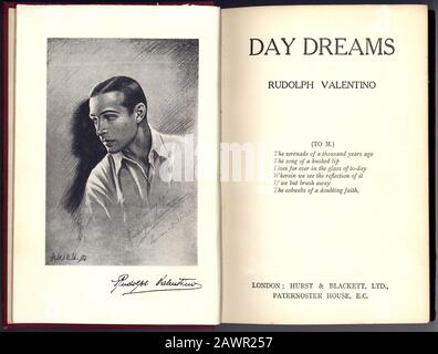 Rudolph valentino discount book