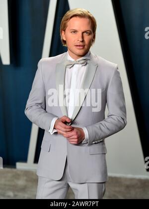 Ronan Farrow arrives at the Vanity Fair Oscar Party on Sunday, March 12 ...