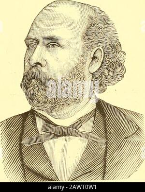 The story of a great nationOr, Our country's achievements, military, naval, political, and civil . THOMAS ALVA EDISON. The Wizard of Electririlv. Bom in Milan, Ohio,Teb 11 1847 Wa» a newsboV in early l.te. Began his ^erteltion a ey..eu, of ek,;,, i.- r^htin, by .oandescence.Bis patents ou electrical apparatus number ovei 100.. GEORGE W. MELVILLE. Born ill New York Citv. .Jan., 1841. Sixved as engi-neer i 1 e naw in the (Mvil War. Kn.^ineer on Tlgresifn the cruise after the Polaris party. K,^;^- ^r^tn:c^inloiius: steamer Jeannette. balled tiom han trailCisco Julv 18T!1. After the wrecking and s Stock Photo