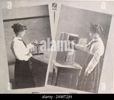 State Normal School Bulletin 1916-1919 . Stock Photo