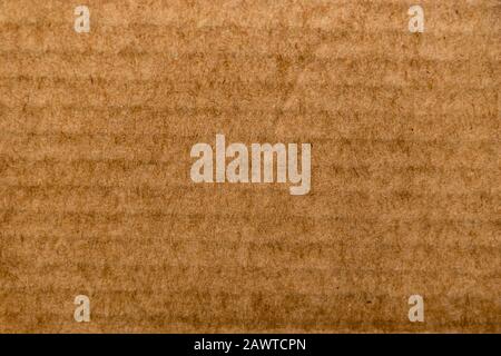 Lined carton cardboard close-up texture background Stock Photo