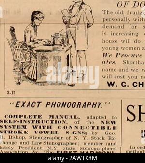 Penman's Art Journal and Penman's Gazette . GOLD MEDAL AND SILVER MEDALChampionship of the World, At Toronto, in open Contest, Aug. 13, 1868. WYCKOFF, SEAMANS & BENEDICT,327 Broadway New York. MAGIC LANTERNS IVI nUlU AND VIEWS WrtMmgU U ? alone FRHE.I IMARBACH ORCAN CO. BOO illbrnBt- rhfW, r«.| :;;!mr; ; London, li w Qracechurcfa St., © The Modern Way OF DOING BUSINESS. ersonally with a pen is a lh[ng past. The ,,„.,,,,I lur steiiicrniphfis and typewriters. like fill Ih sc desirable situation Sitimlii hs for m Giadl nil laught by mail. Se ,d us yo ?ill utile Oil lull par W^C. CHAFFEE, Oswego, Stock Photo