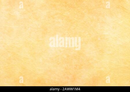 Japanese vintage orange paper texture abstract or natural grunge canvas background Stock Photo