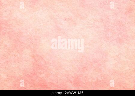 Japanese vintage pink paper texture abstract or natural grunge vintage canvas background Stock Photo