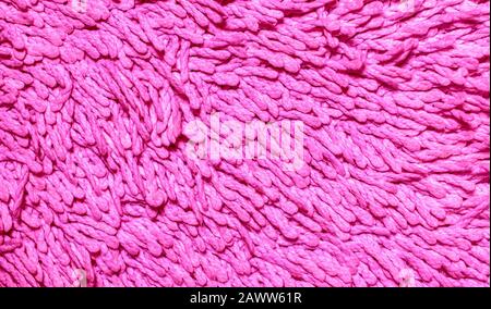 Pink fabric texture background. Stock Photo