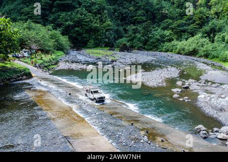 Impressions of Papenoo Valley, Tahiti, French Polynesia Stock Photo