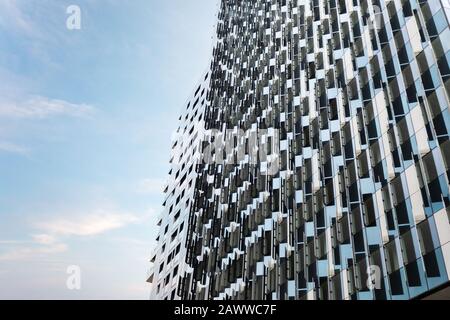Abstract architecture background Stock Photo